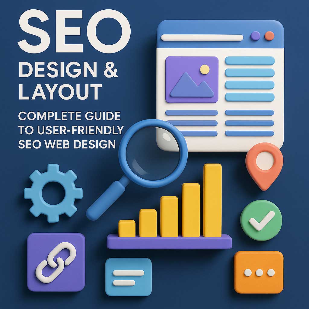 SEO design, SEO layout, web design for SEO, SEO-friendly website, SEO page structure, website layout optimization, responsive SEO design, UX and SEO, mobile-first SEO design