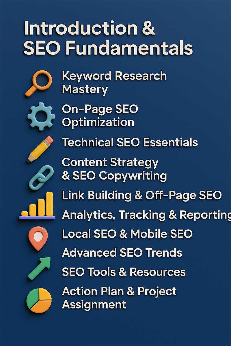 SEO Tutorial | Master SEO Strategy & Tools