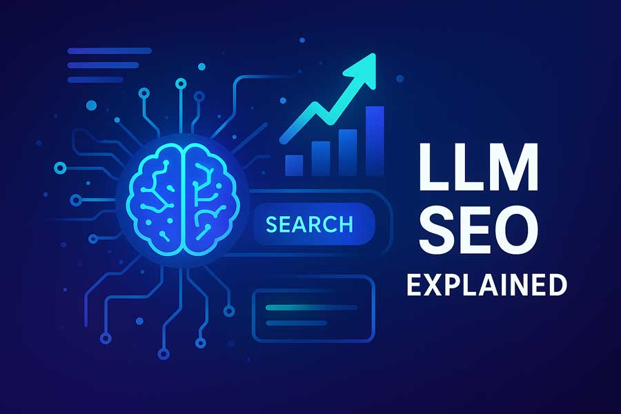 LLM SEO explained, ai-friendly seo content, seo for large language models, optimize content for ai search, ai driven seo strategy, how to rank higher with ai, ai content seo tools, llm content optimization