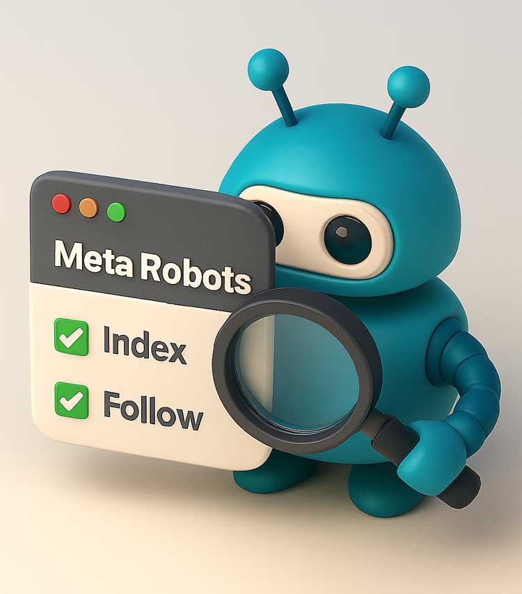 seo meta robots tag, robots meta tag guide, noindex tag seo, nofollow robots meta, meta robots advanced seo, google indexing robots tag, robots meta directives, seo crawling and indexing