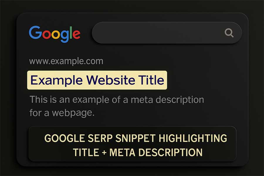 SEO meta description, how to write meta description, meta tags SEO, meta description examples, SEO click-through rate, Google snippets, on-page SEO, small seo tools