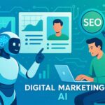 ai in digital marketing, artificial intelligence marketing examples, how ai works in marketing, benefits of ai in marketing, ai seo optimization, ai for customer engagement, ai tools for marketing, ai marketing strategy