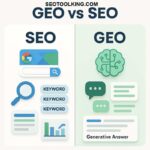 geo vs seo, generative engine optimization vs search engine optimization, difference between seo and geo, geo seo explained, ai friendly seo strategies, future of seo and geo, llm seo vs geo seo, optimize for generative search engines