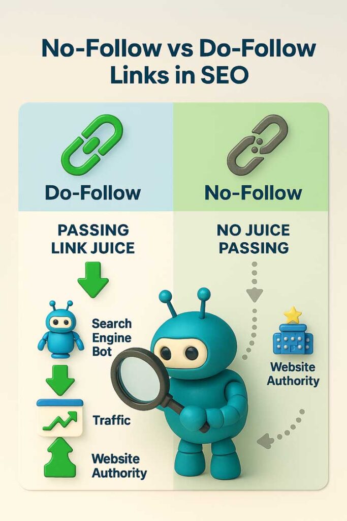 no follow links SEO, dofollow vs nofollow backlinks, nofollow tag example, how nofollow links work, SEO link building, nofollow backlinks meaning, nofollow links importance