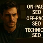 on page vs off page seo, technical seo explained, local seo guide, seo types for ranking, what is on page seo, difference between on page and off page seo, seo beginners guide, seo tools free