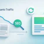 what is content decay, seo content decay, fix declining website content, how to update old blog posts, identify content decay seo, content decay causes and solutions, declining organic traffic fix, content refresh strategy