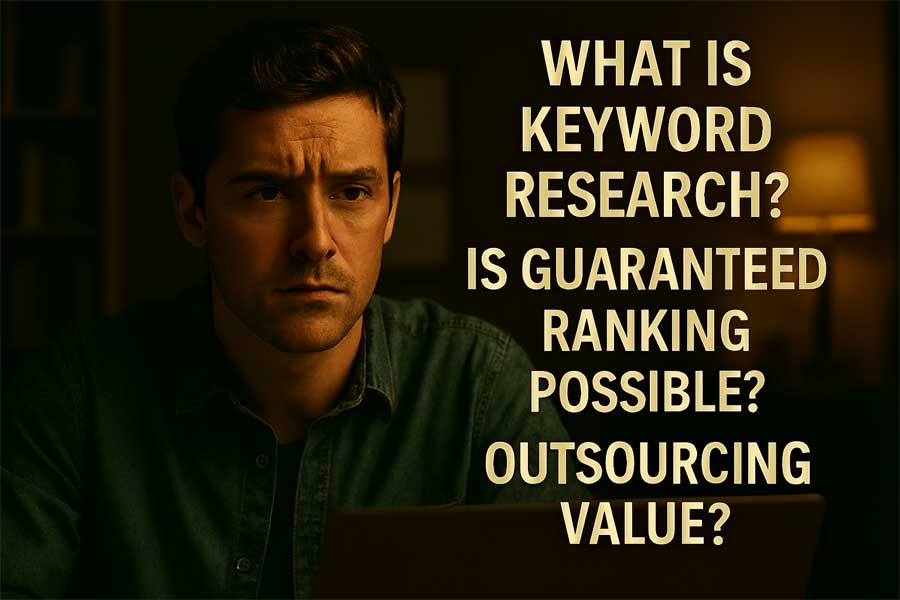 what is keyword research, guaranteed seo ranking, seo outsourcing benefits, keyword research tools free, how to do keyword research, seo agency outsourcing, seo for beginners, free seo tools, outsource seo value