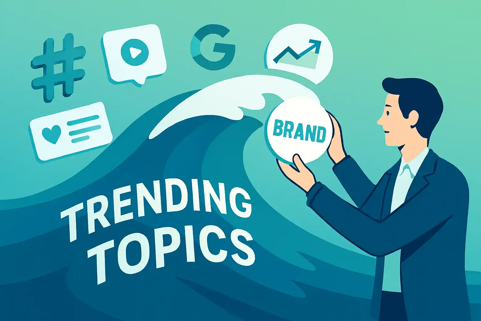 Trendjacking in Digital Marketing: What It Is & How to Use It for Your Brand