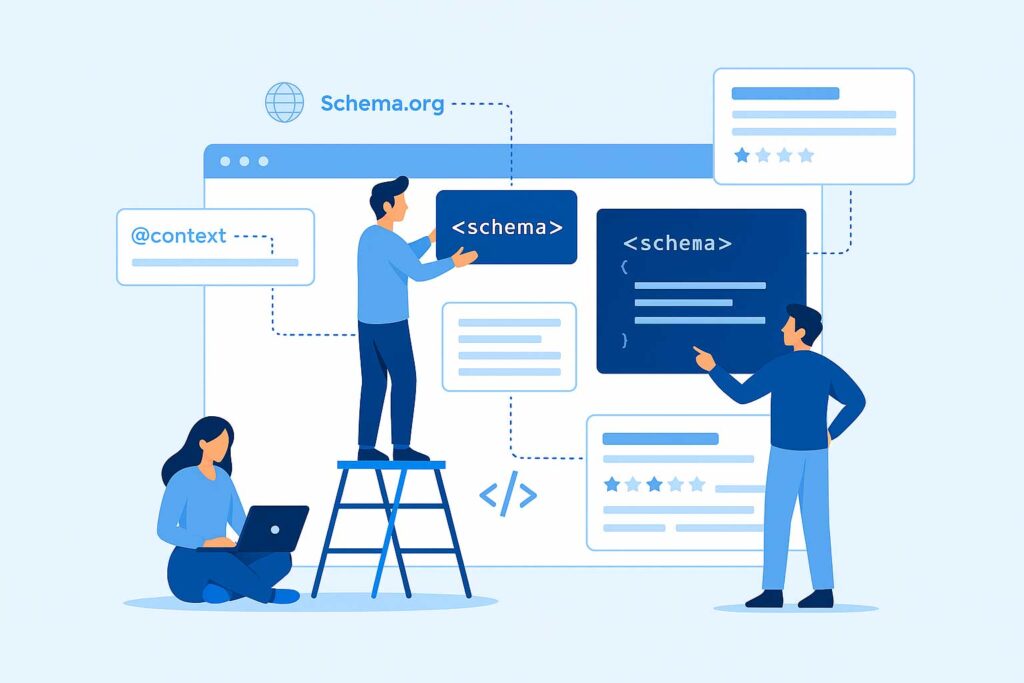 adding schema markup, schema markup seo, structured data for google, schema generator, json-ld markup, schema rich snippets, website structured data, seo schema tool, small seo tool
