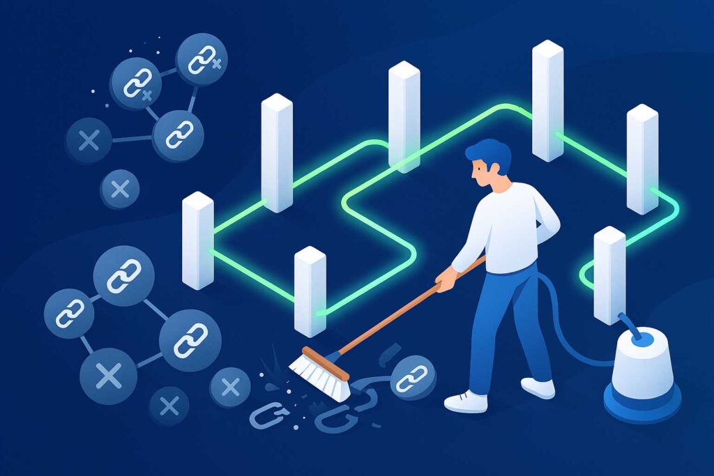 clean up toxic links, remove bad backlinks, disavow toxic links, harmful backlinks cleanup, link detox, seo penalty recovery, backlink audit tool, toxic link checker, google disavow tool, small seo tool