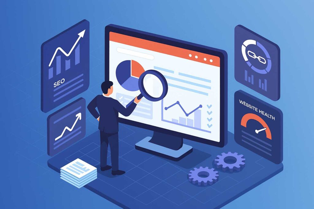 continuous site audit, seo site audit process, website health check, seo monitoring, website audit checklist, google site audit tool, seo maintenance strategy