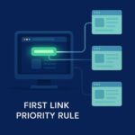 first link priority rule, seo internal linking, anchor text optimization, first link indexation, internal link strategy, link equity distribution, seo course, small seo tool, google ranking factors