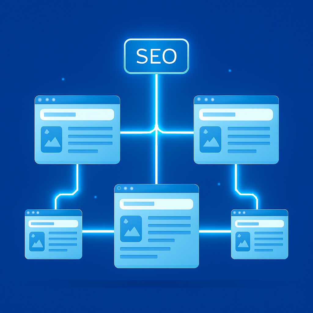 internal page linking, internal link strategy, seo link architecture, on page seo linking, interlinking best practices, internal links for seo, link juice optimization, crawl depth improvement, small seo tool