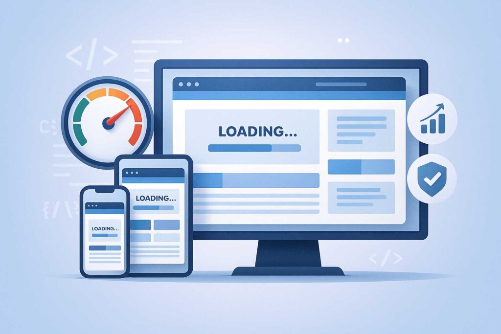 optimize page load time, website speed optimization, improve site performance, page speed seo, google page speed insights, website loading time, small seo tool, site performance boost, reduce bounce rate, fast loading website