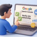 verifying website, website verification, google site verification, how to verify website ownership, search console verification, verify domain, seo site verification, add website to google, small seo tool
